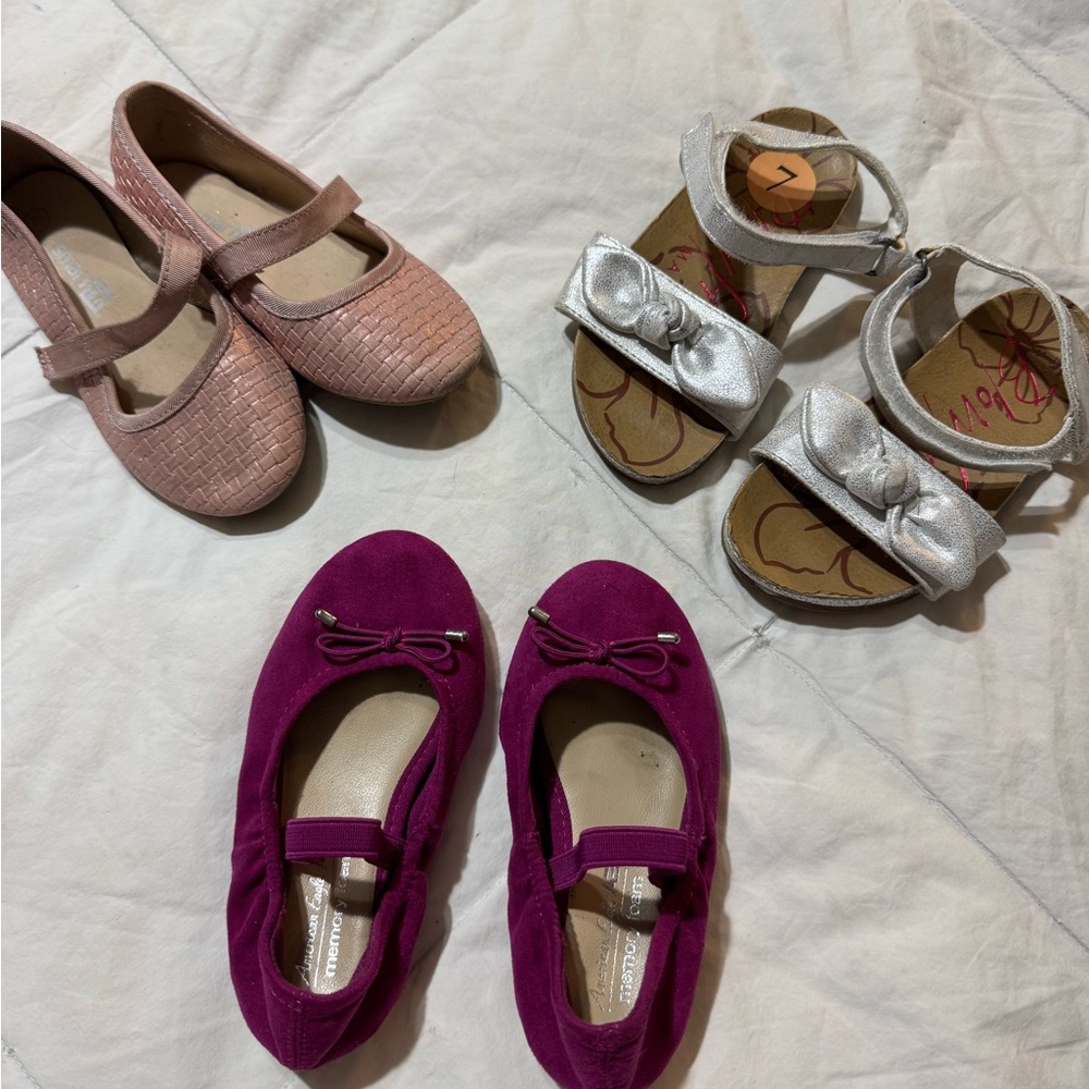 Toddler girls sandals assorted size brand